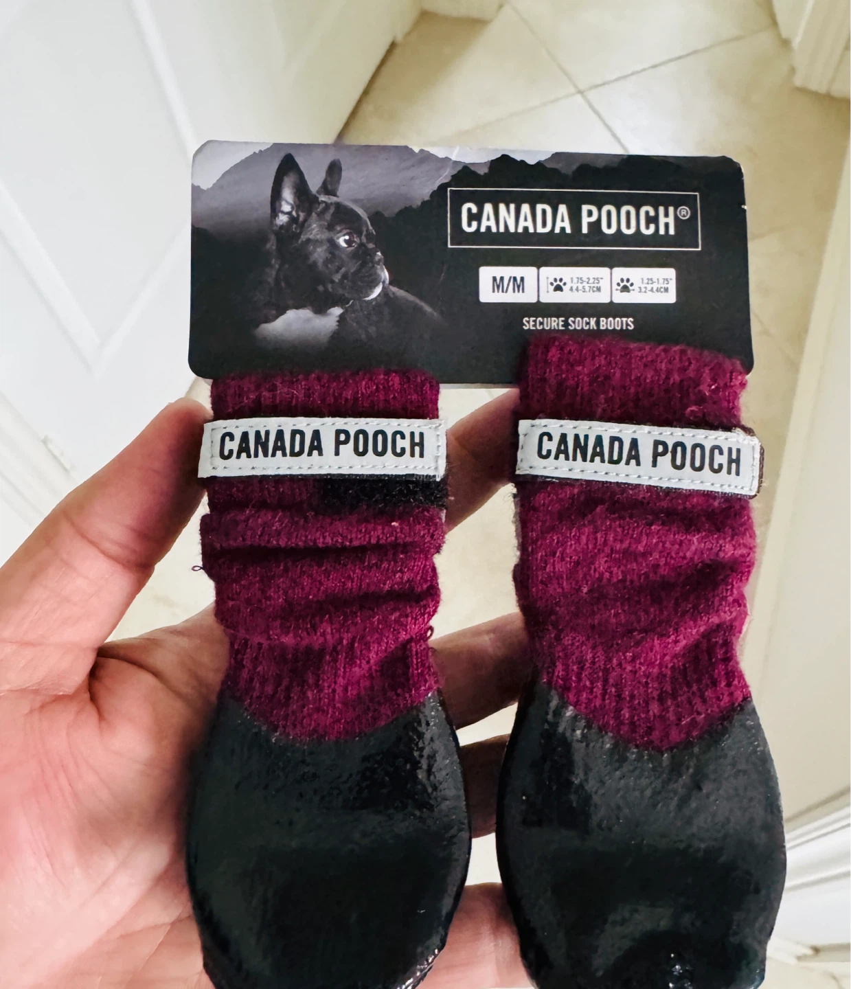 Canada Pooch Secure Sock Boots M/M