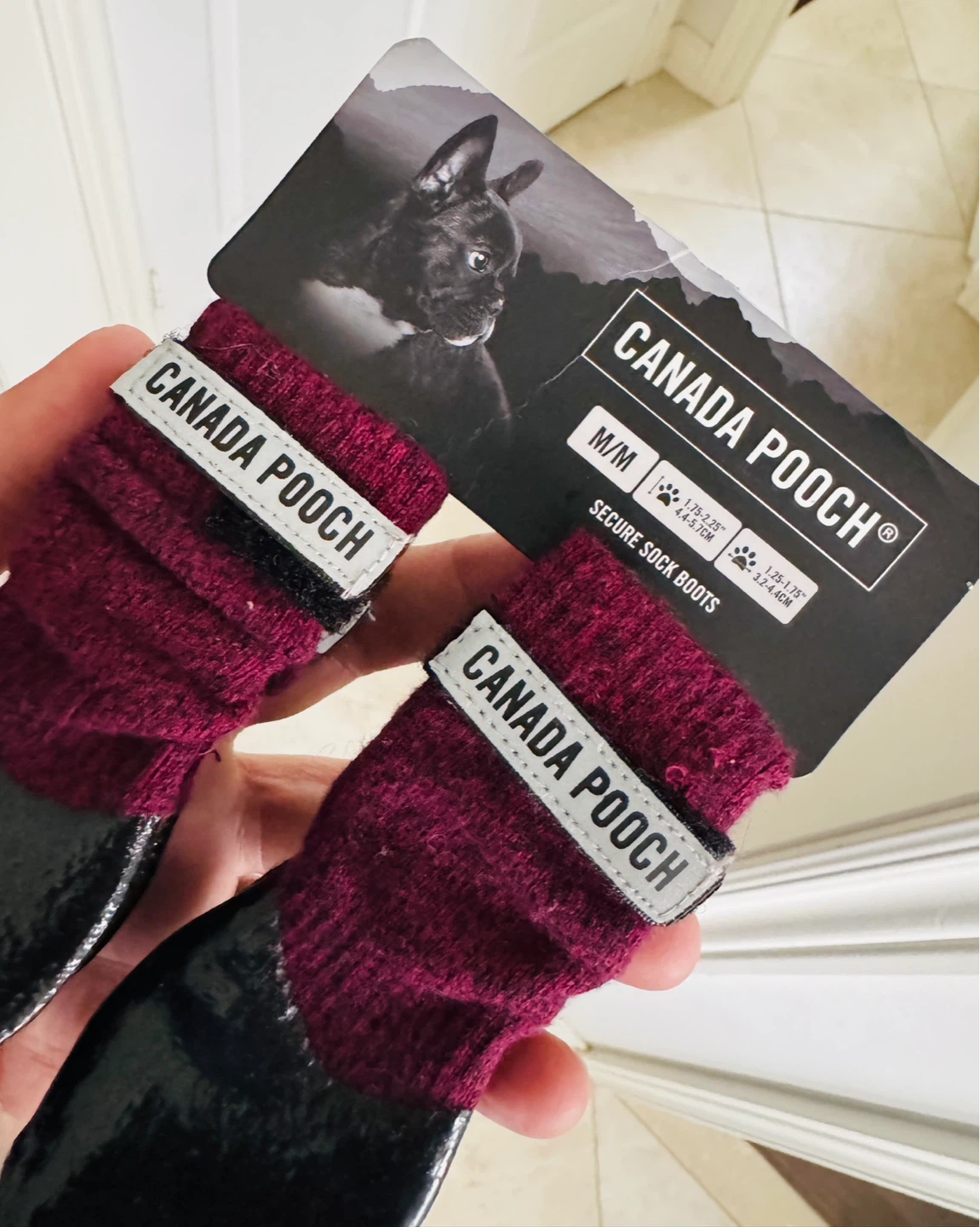 Canada Pooch Secure Sock Boots M/M - photo 4