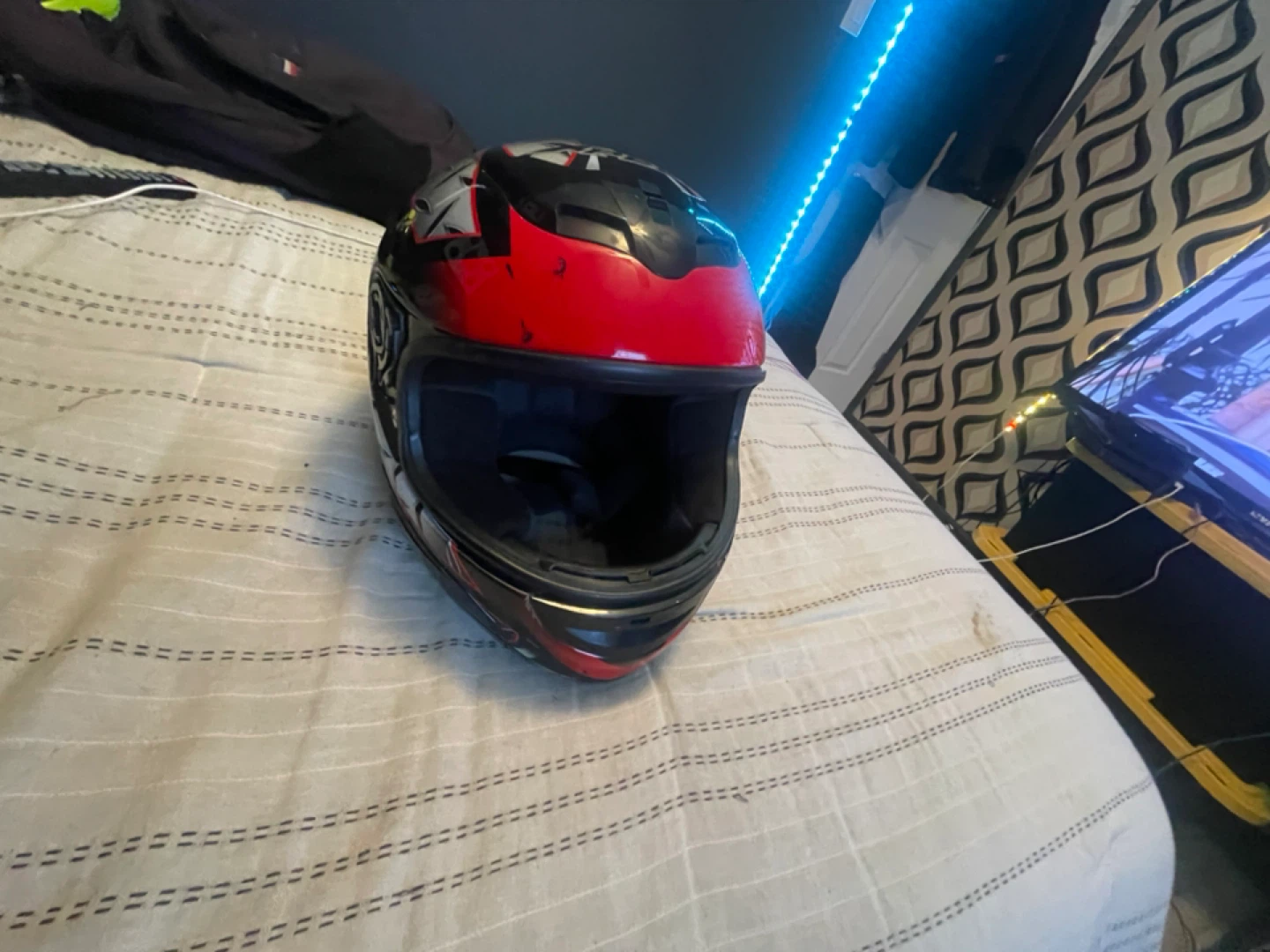Xpeed Motorcycle Helmet - photo 3
