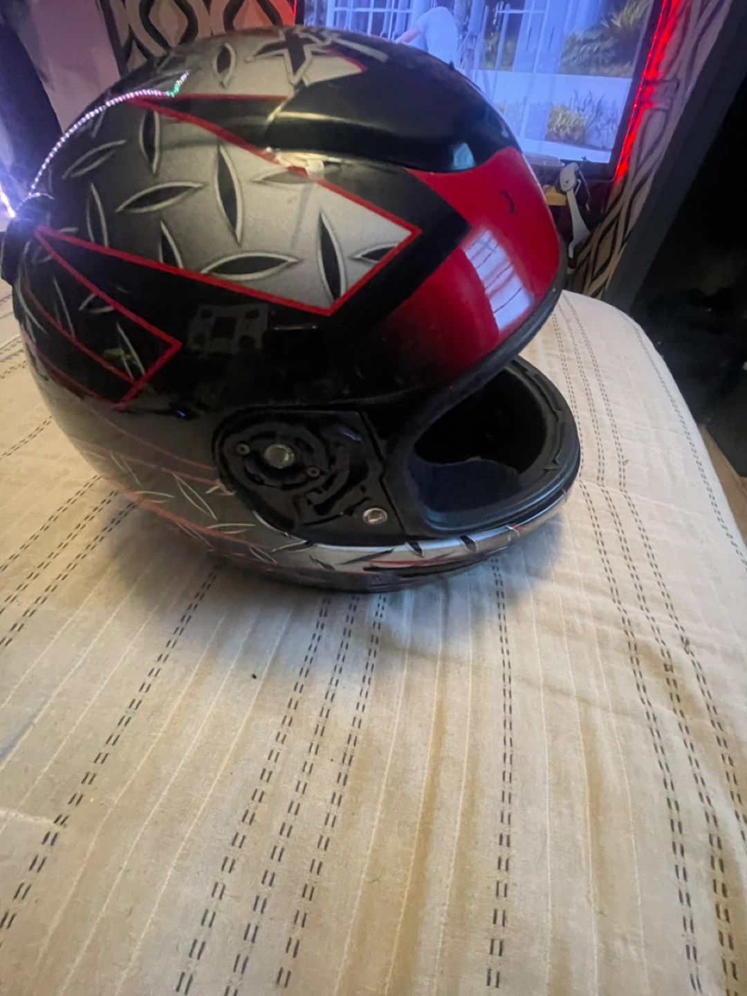 Xpeed Motorcycle Helmet - photo 4