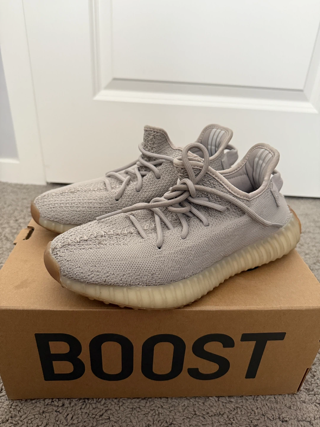 Yeezy 350 V2 Sesame - photo 3