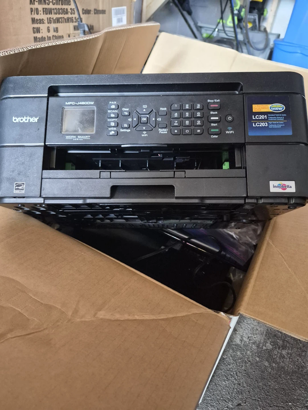 Brother MFC-J480DW All-in-One Printer