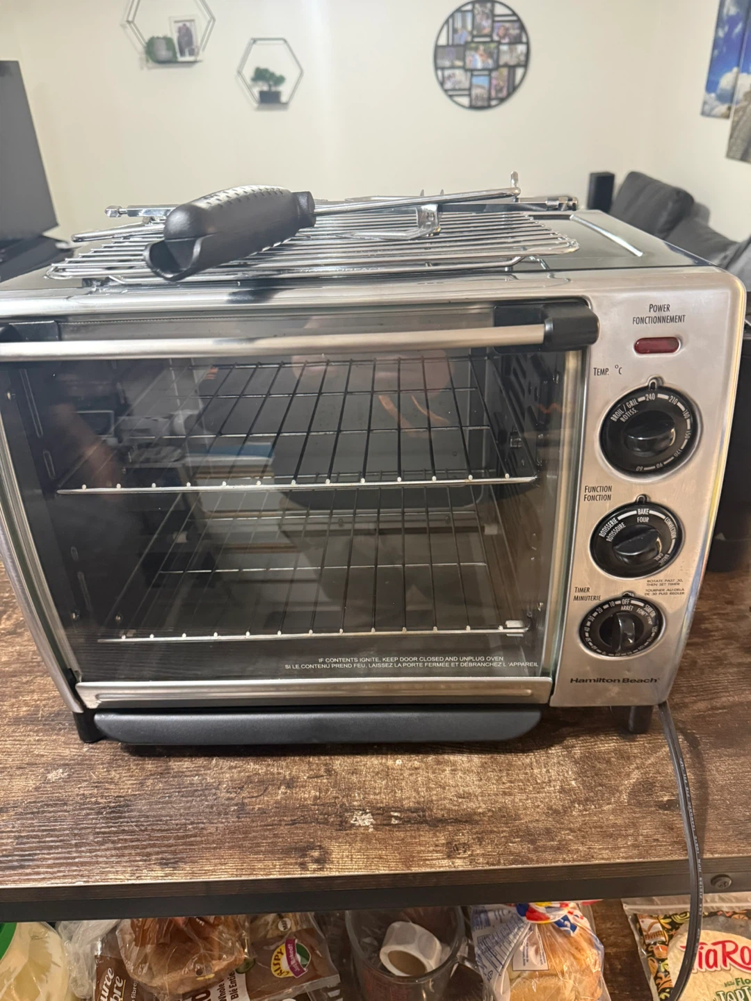 Hamilton Beach Table Top Oven