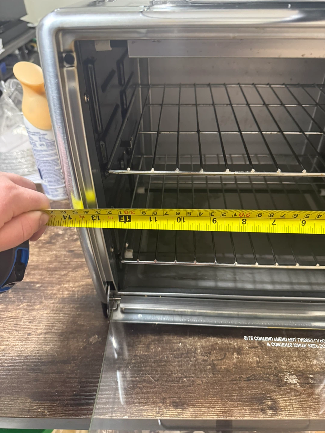 Hamilton Beach Table Top Oven - photo 5