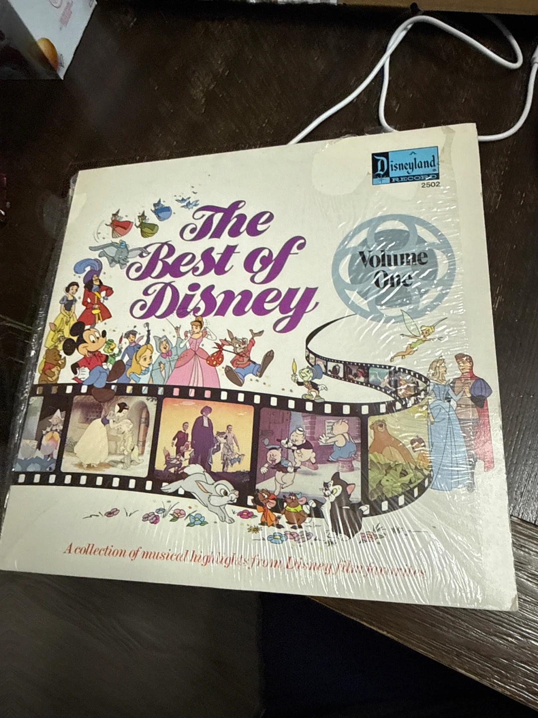 The Greatest Hits of Walt Disney Ronco Vinyl Record - photo 3