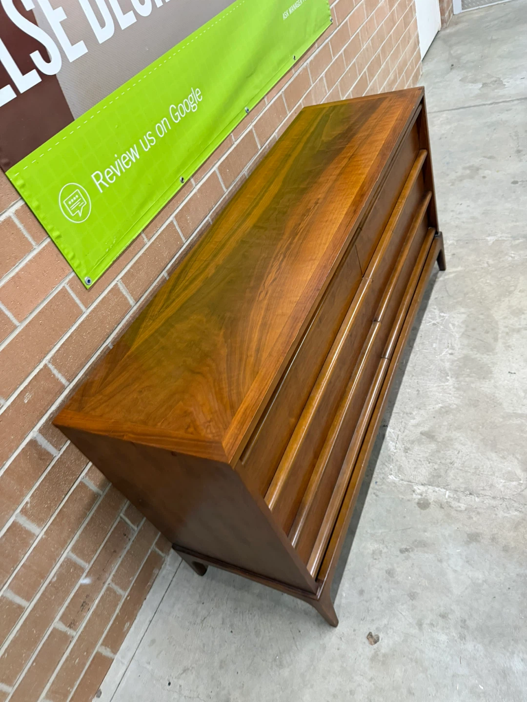 Mid-Century Modern 6-Drawer Dresser - photo 4