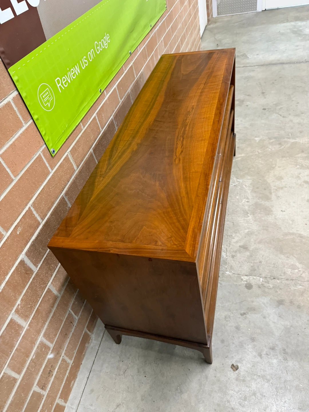 Mid-Century Modern 6-Drawer Dresser - photo 5
