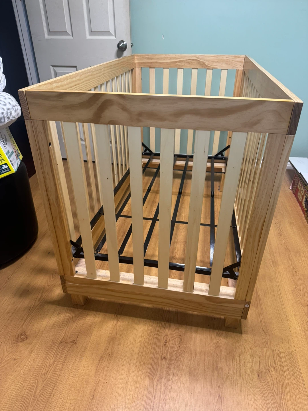 Wooden Crib