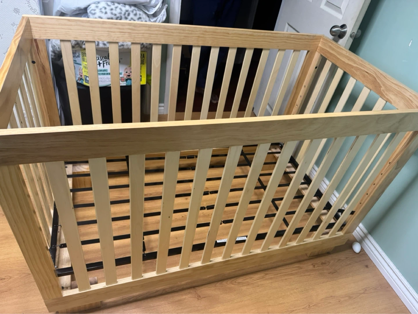 Wooden Crib - photo 2