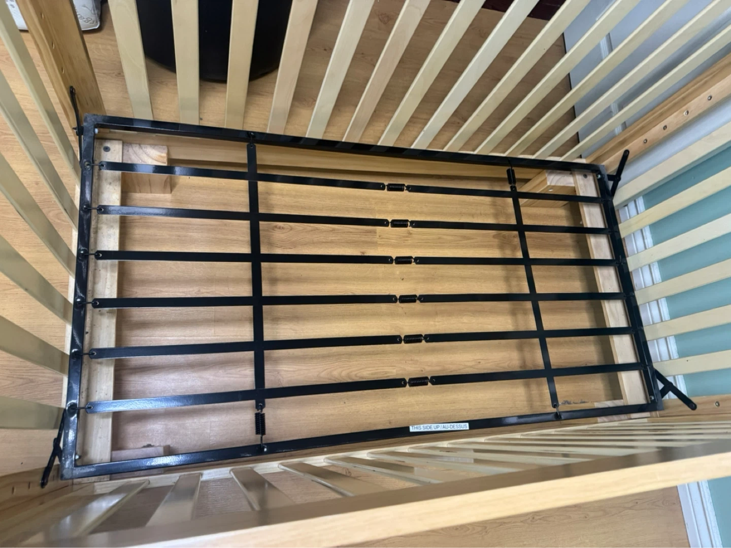 Wooden Crib - photo 3