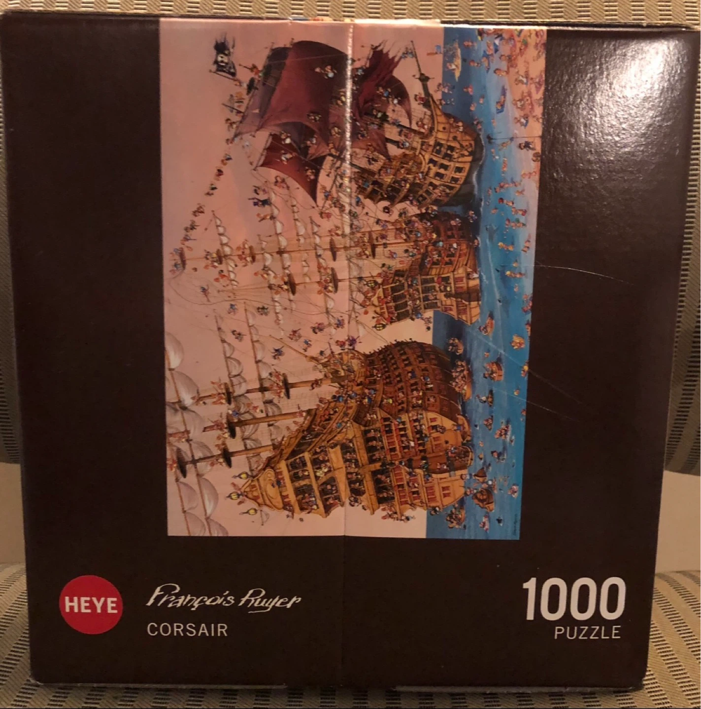 Heye François Ruyer Corsair 1000 Piece Puzzle - photo 2