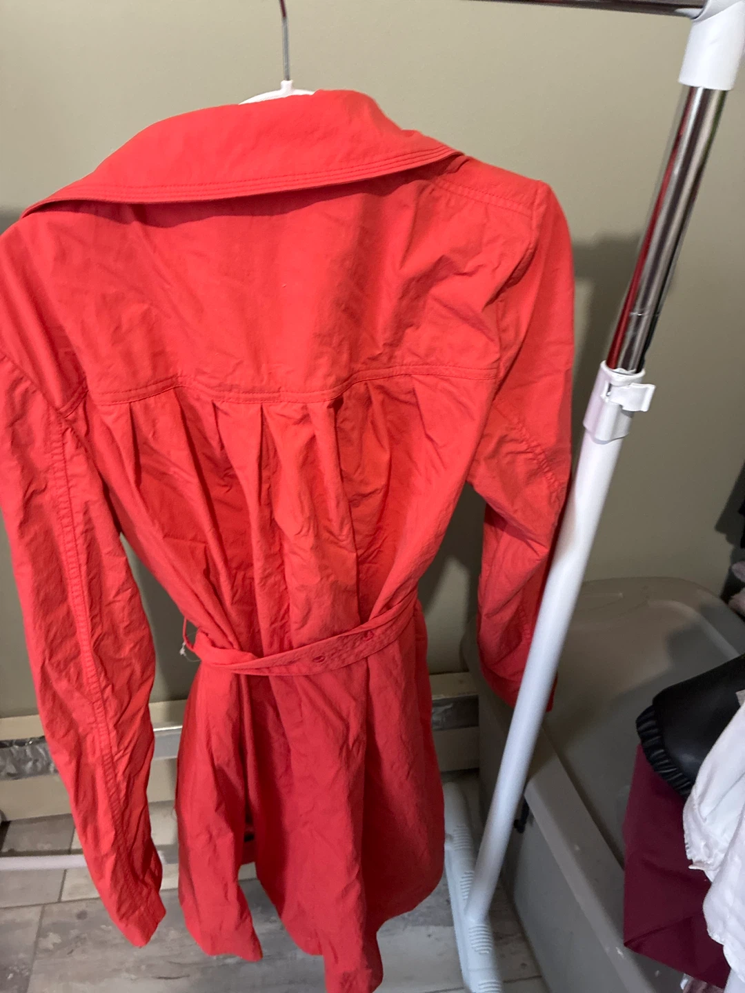 Donna Karan Women’s  Red Trench Coat - photo 2