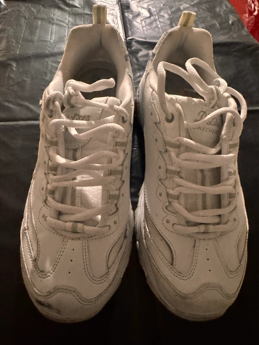 Skechers Women's White Floral Sneakers Size 8.5 - photo 2