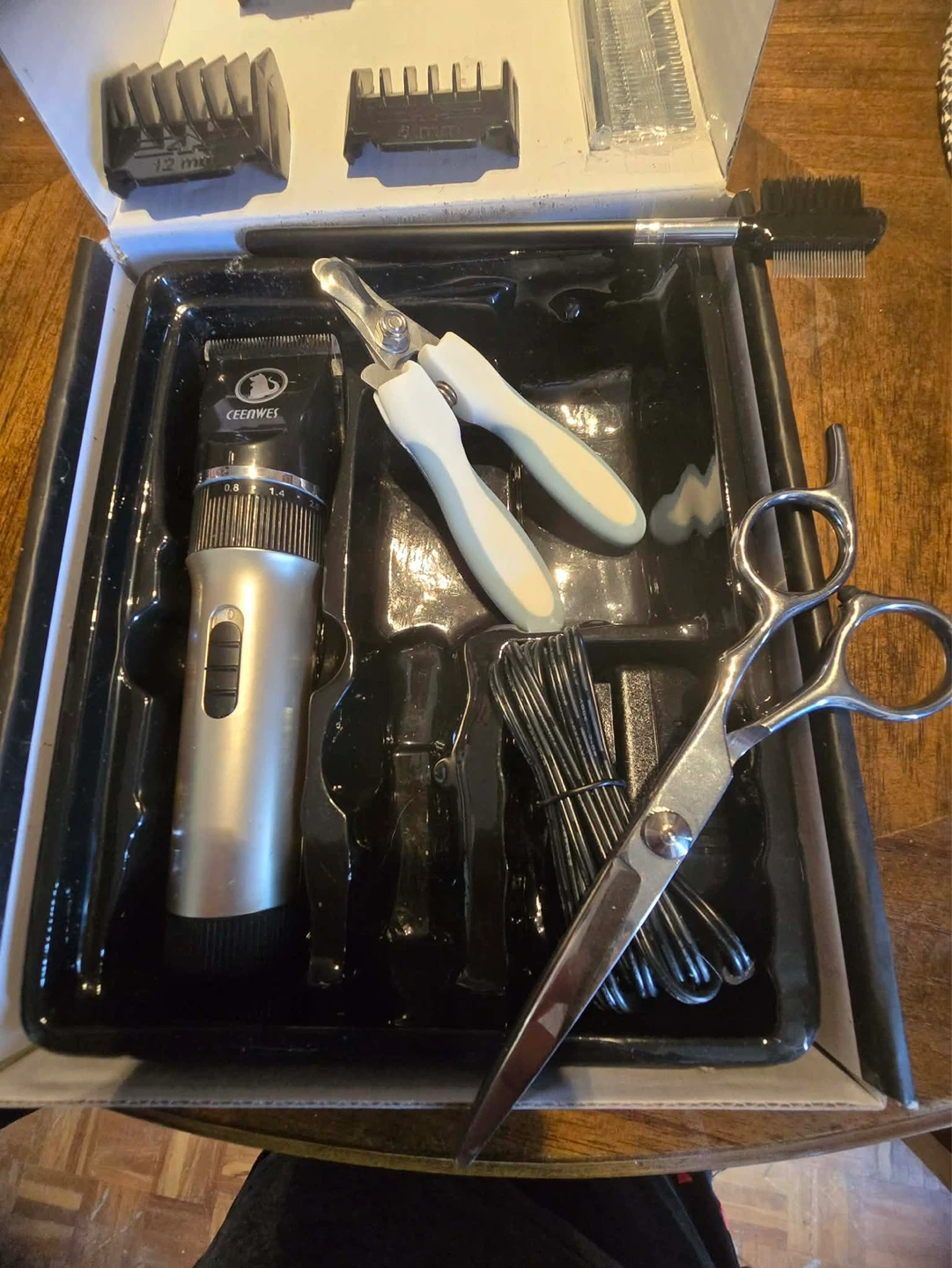 CEENWES Professional Pet Grooming Kit 🌱 - photo 5