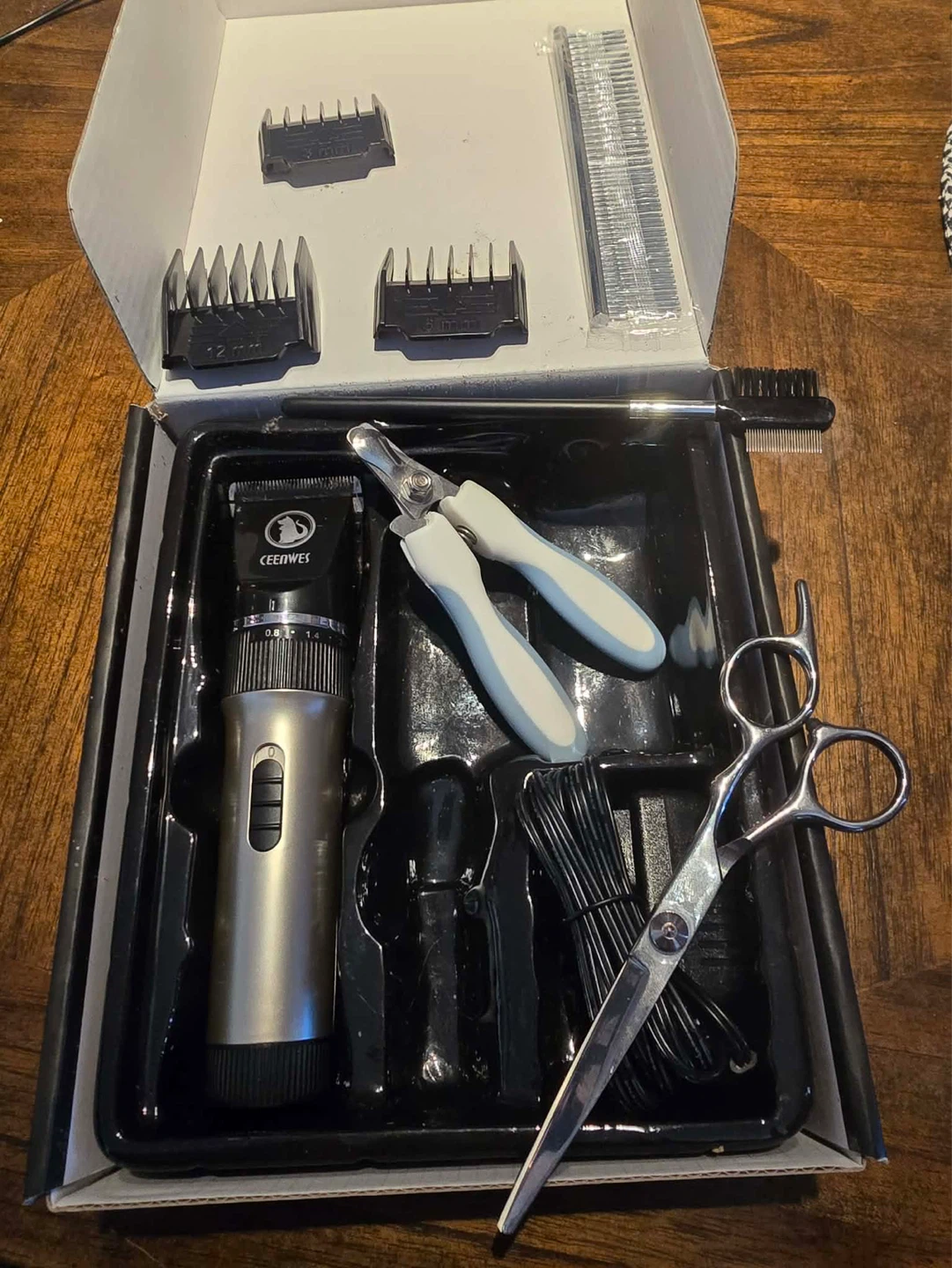 CEENWES Professional Pet Grooming Kit 🌱 - photo 2