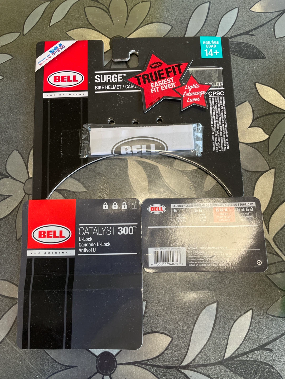 Bell Catalyst 300 U-Lock with 2 Keys and Mounting Hardware - photo 2