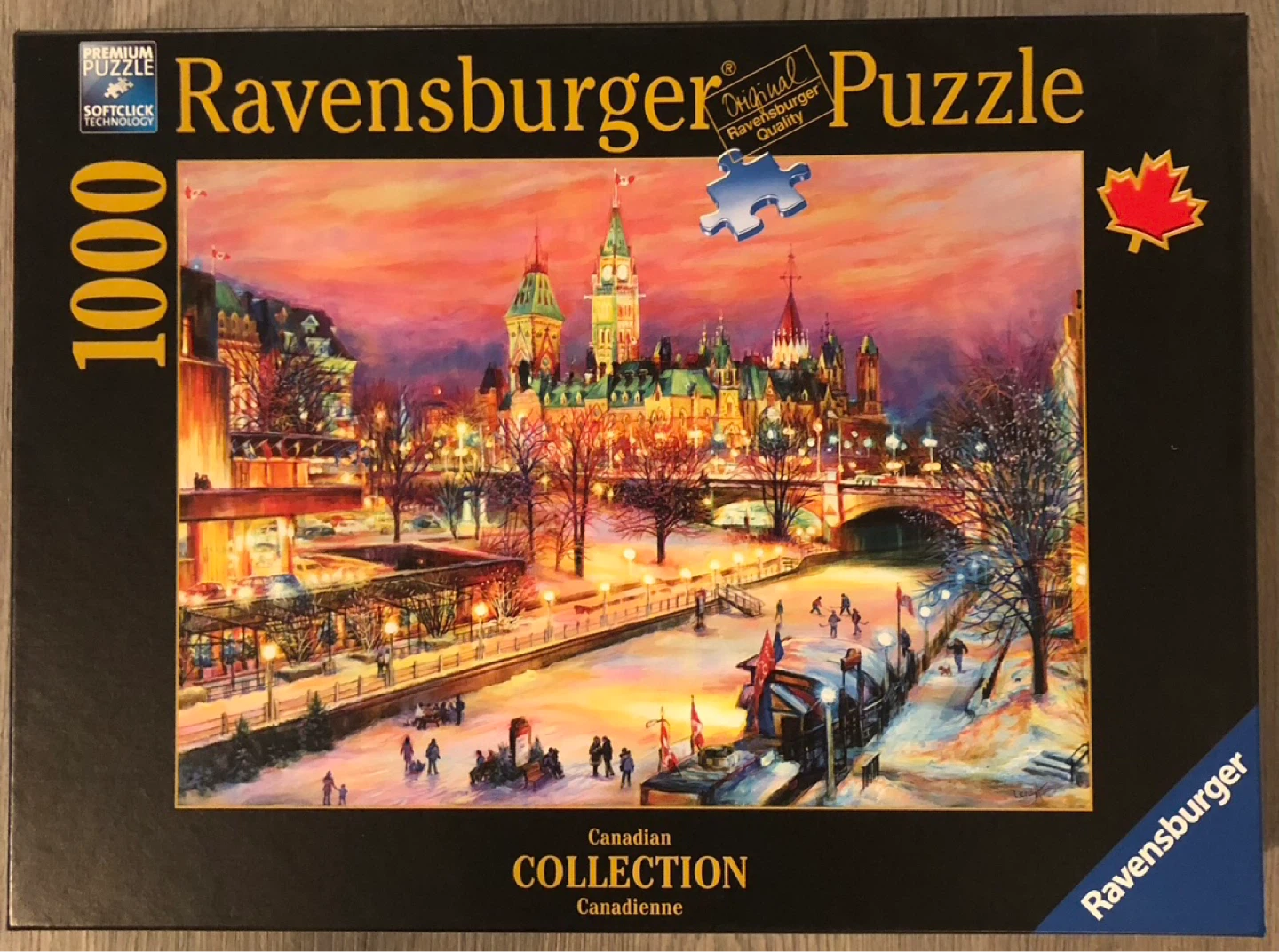 Ravensburger 1000 Piece Canadian Collection Puzzle