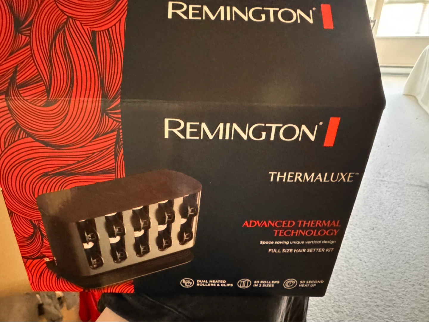 Remington Thermaluxe Full Size Hair Setter Kit