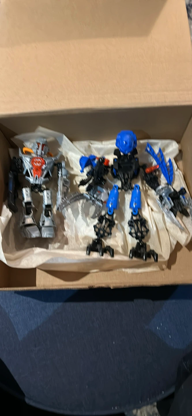 LEGO Bionicle 7179 Bulk and Vapour
