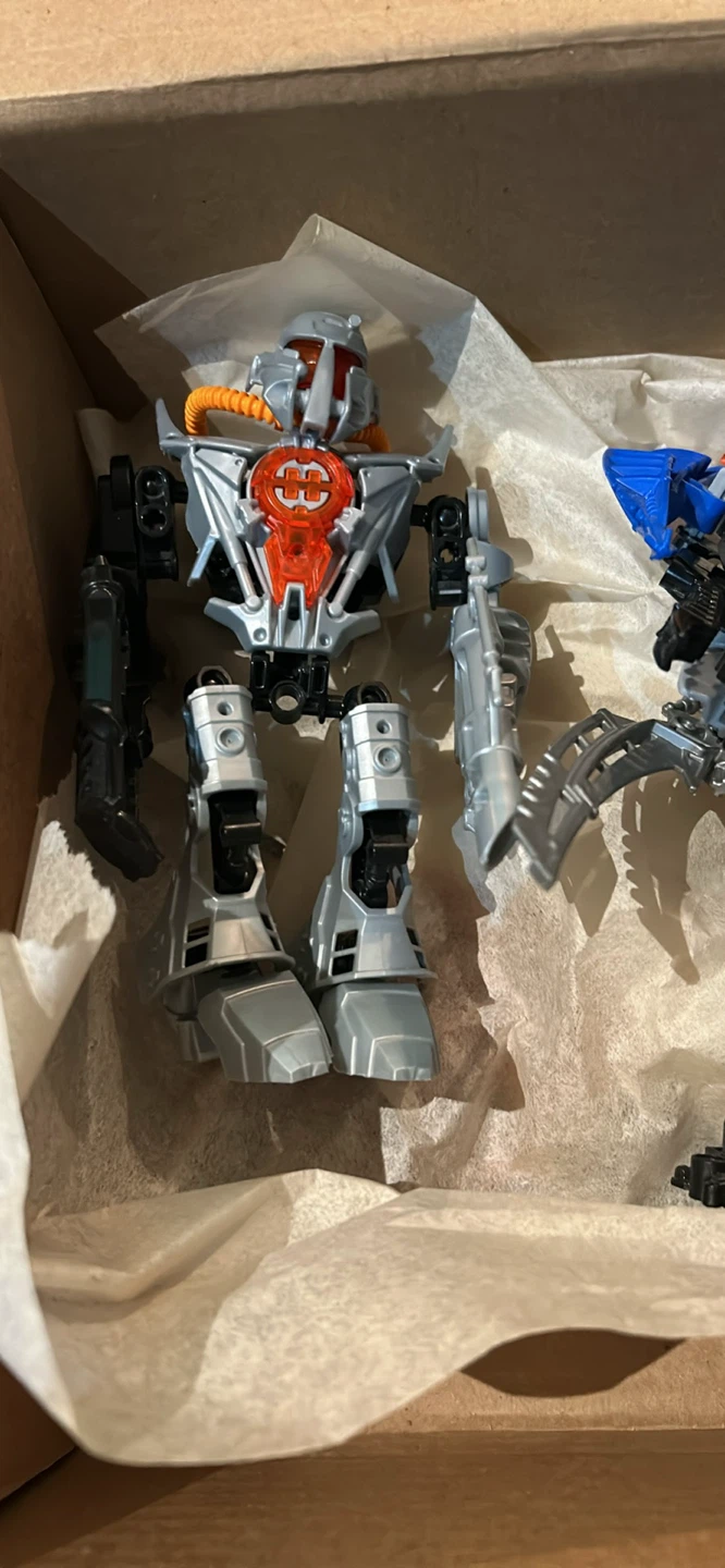 LEGO Bionicle 7179 Bulk and Vapour - photo 4