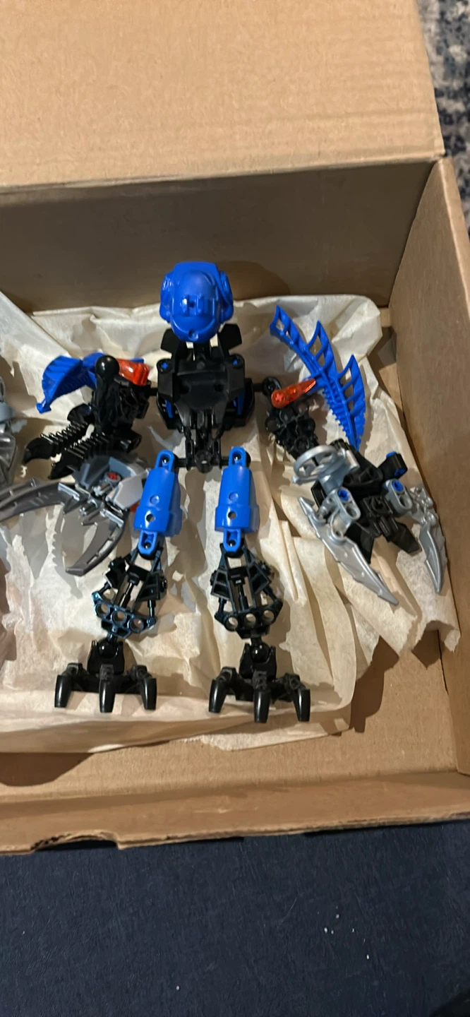 LEGO Bionicle 7179 Bulk and Vapour - photo 2