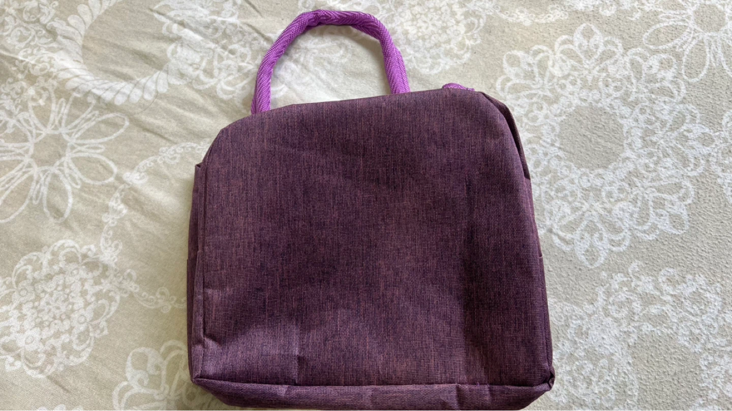 Brand New Purple Insulated Lunch Bag - Never used - photo 3