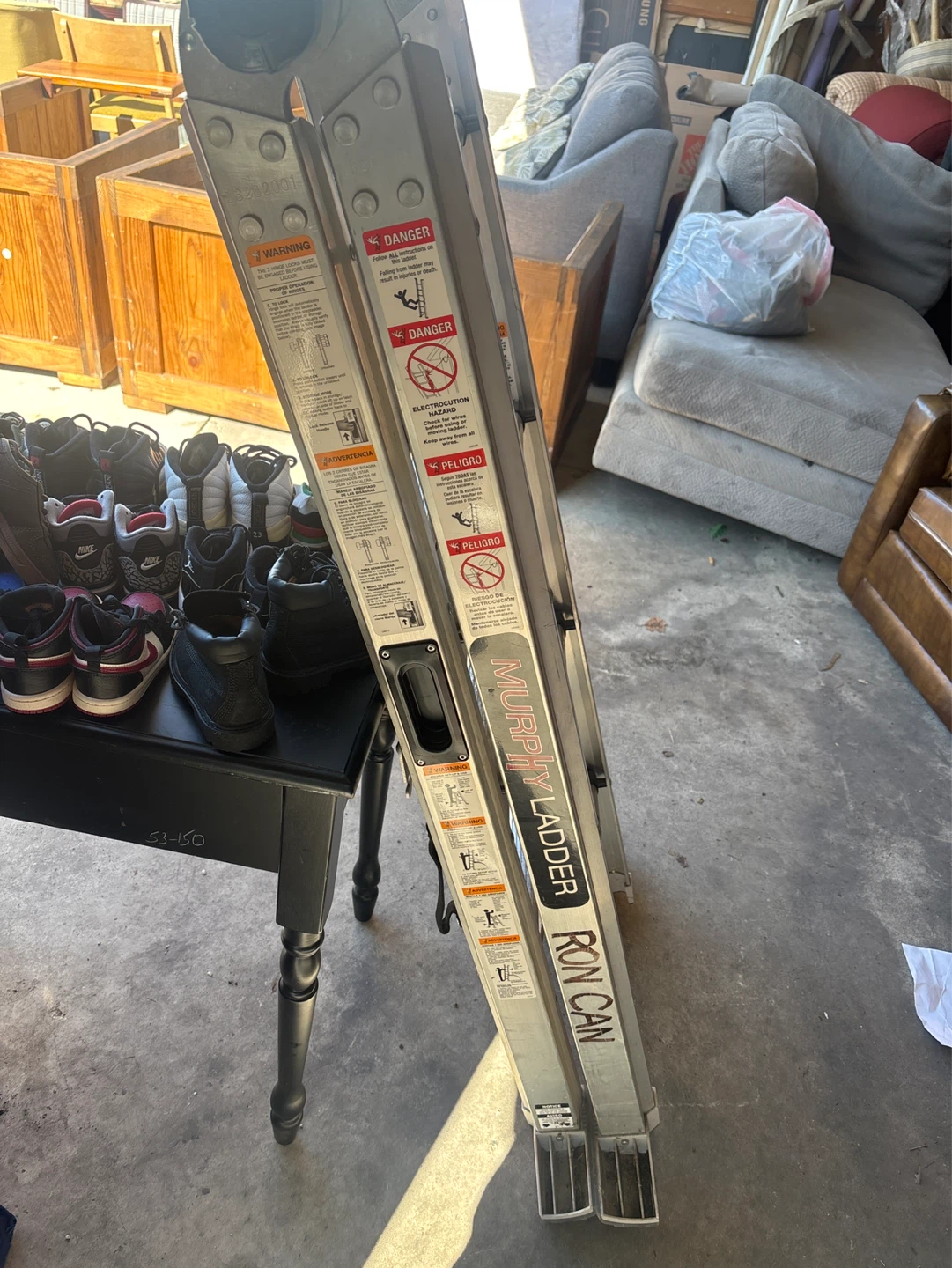 Used Murphy ladder