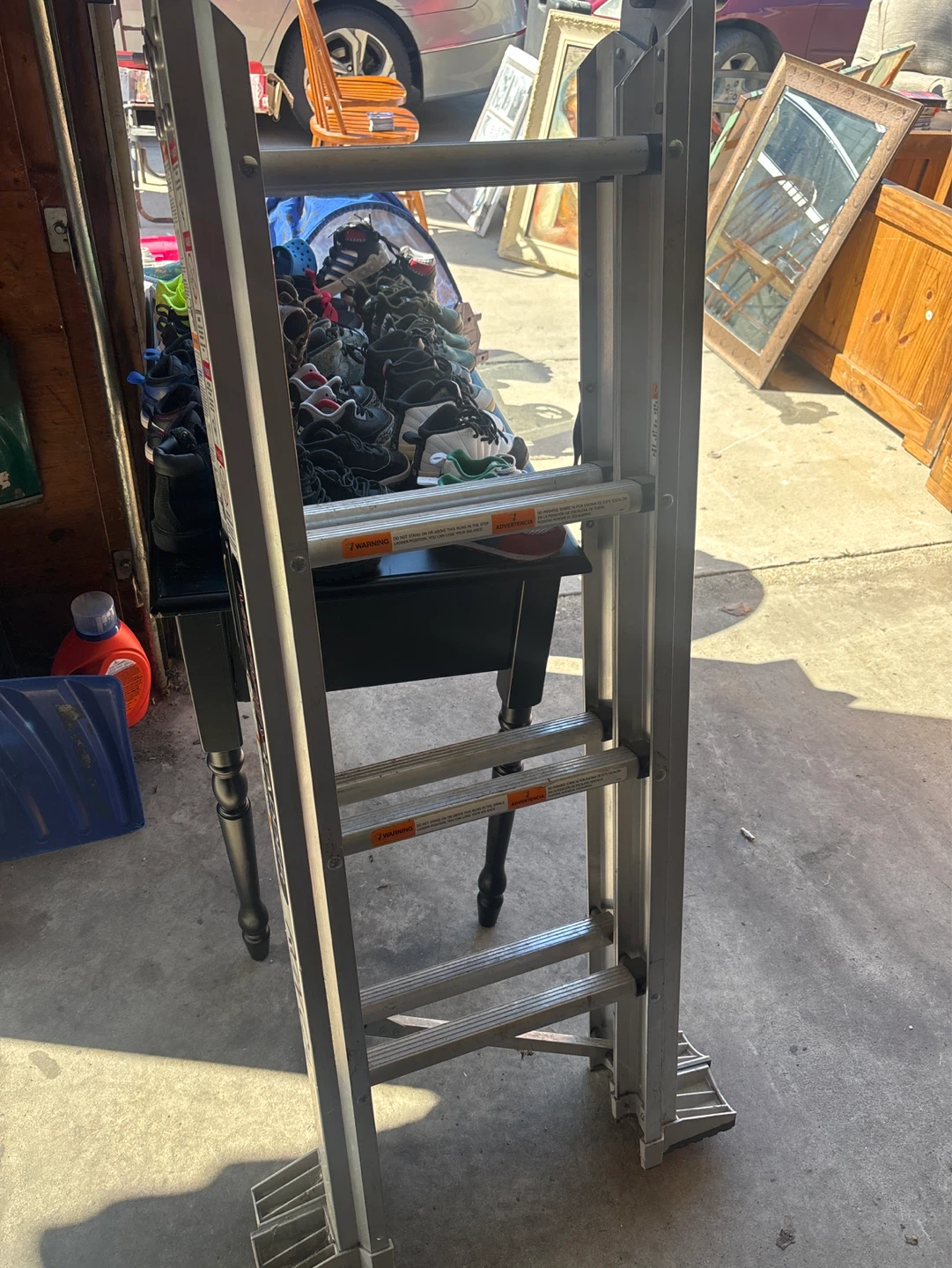 Used Murphy ladder - photo 2
