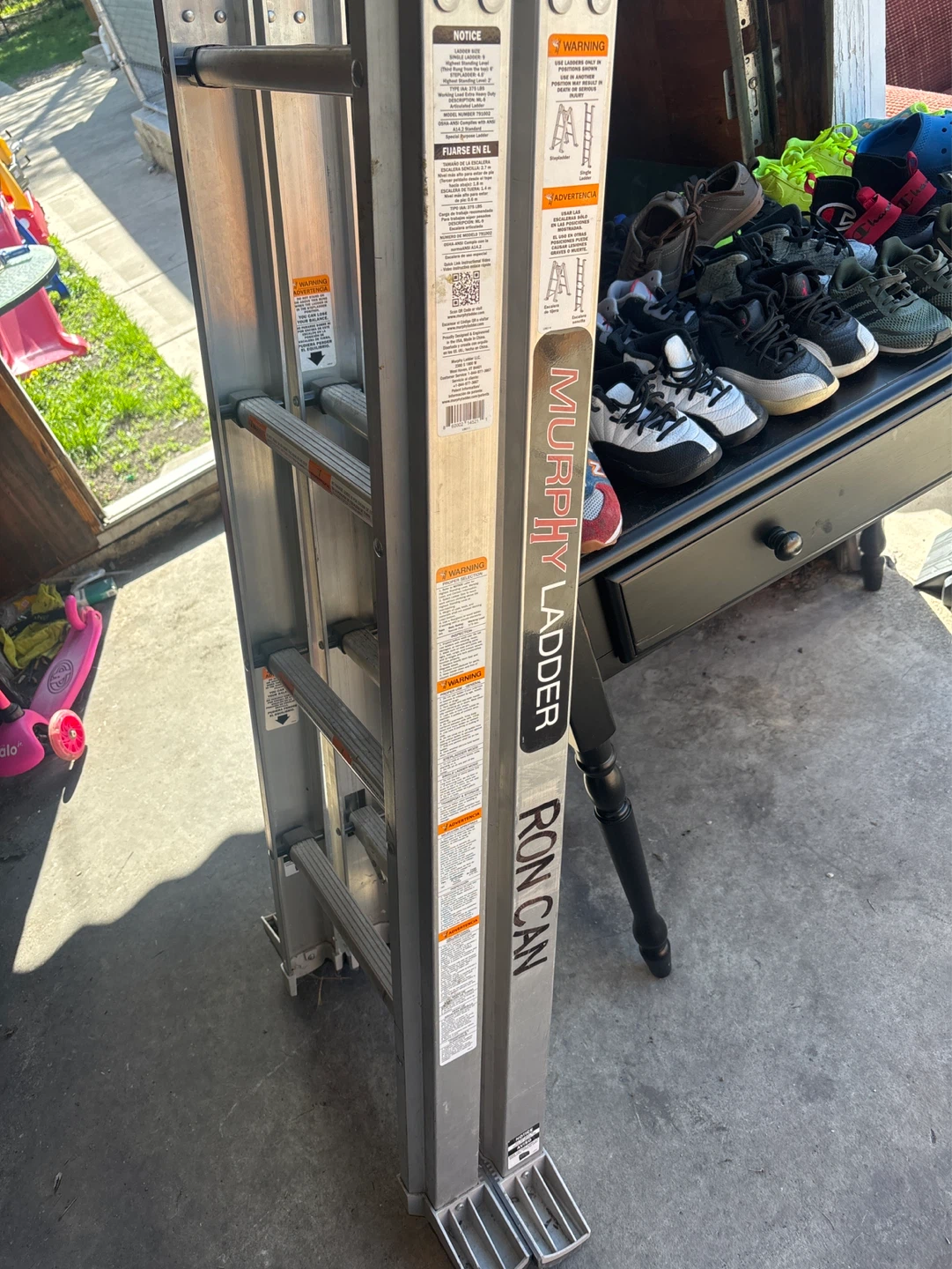 Used Murphy ladder - photo 3