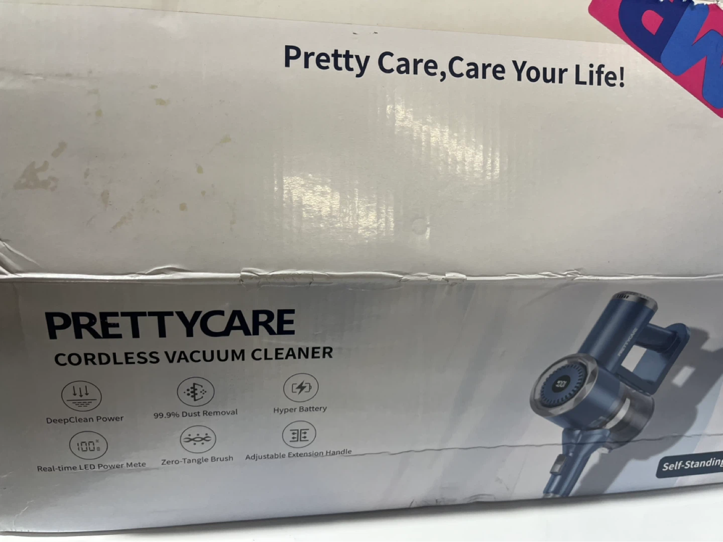 PRETTYCARE Cordless Vacuum Cleaner - photo 5