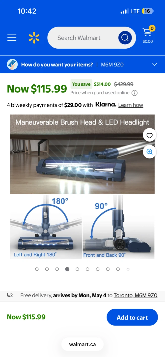 PRETTYCARE Cordless Vacuum Cleaner - photo 3