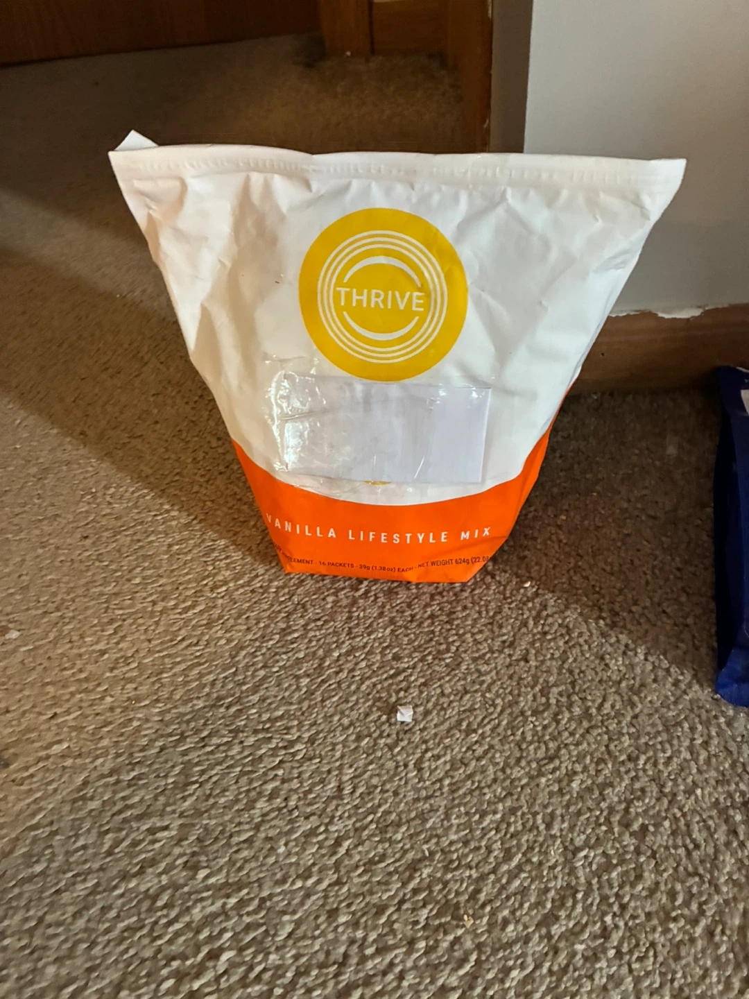 Thrive Vanilla Lifestyle Mix - 16 Packets