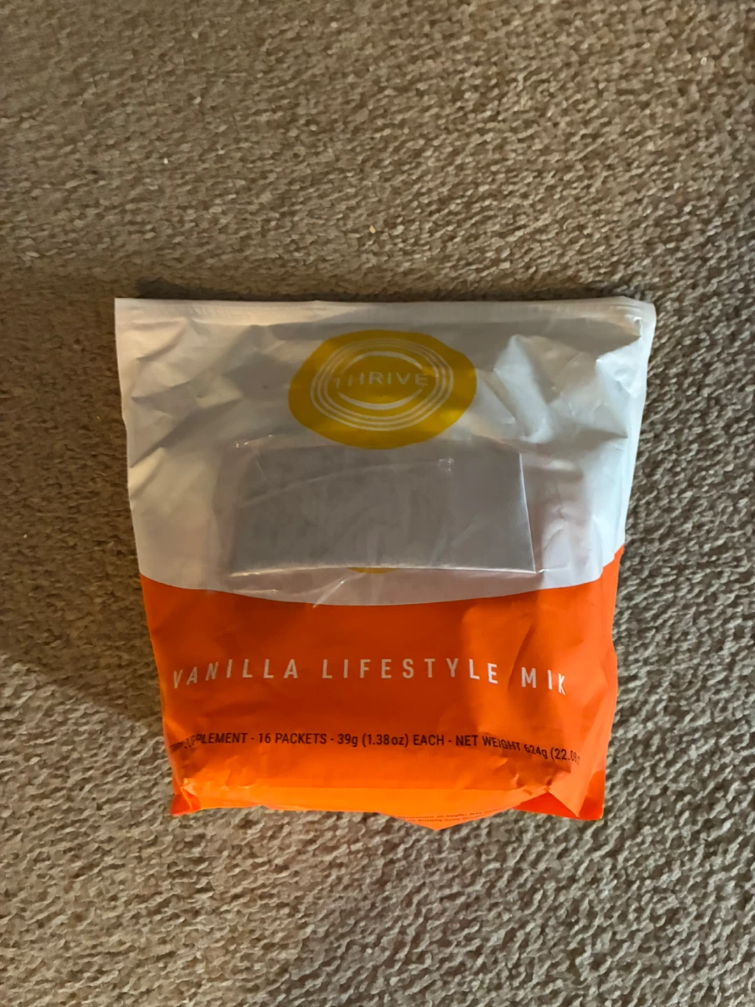 Thrive Vanilla Lifestyle Mix - 16 Packets - photo 2