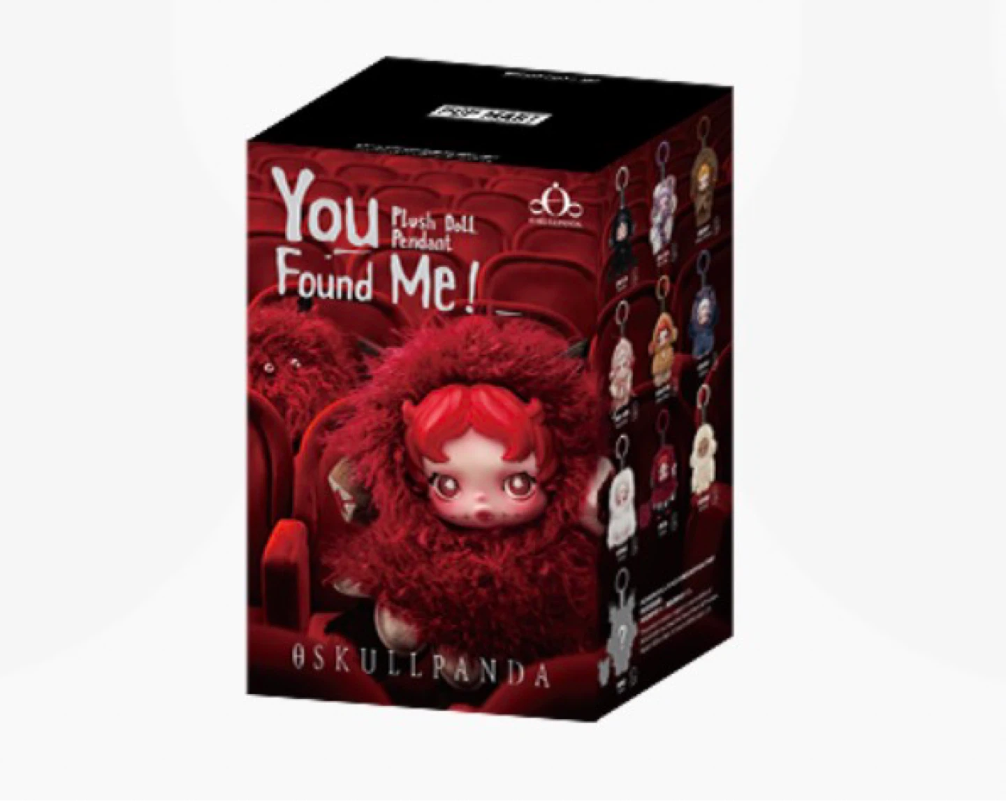 POP MART SKULLPANDA You Found Me! Plush Doll Pendant - photo 2