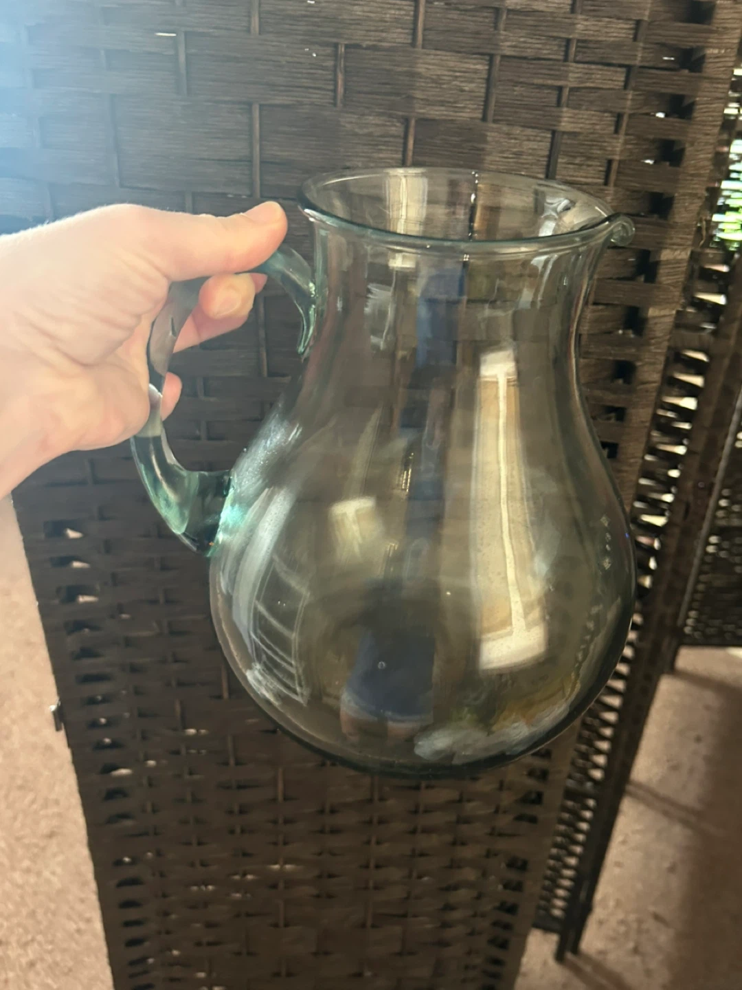 Glass Pitcher