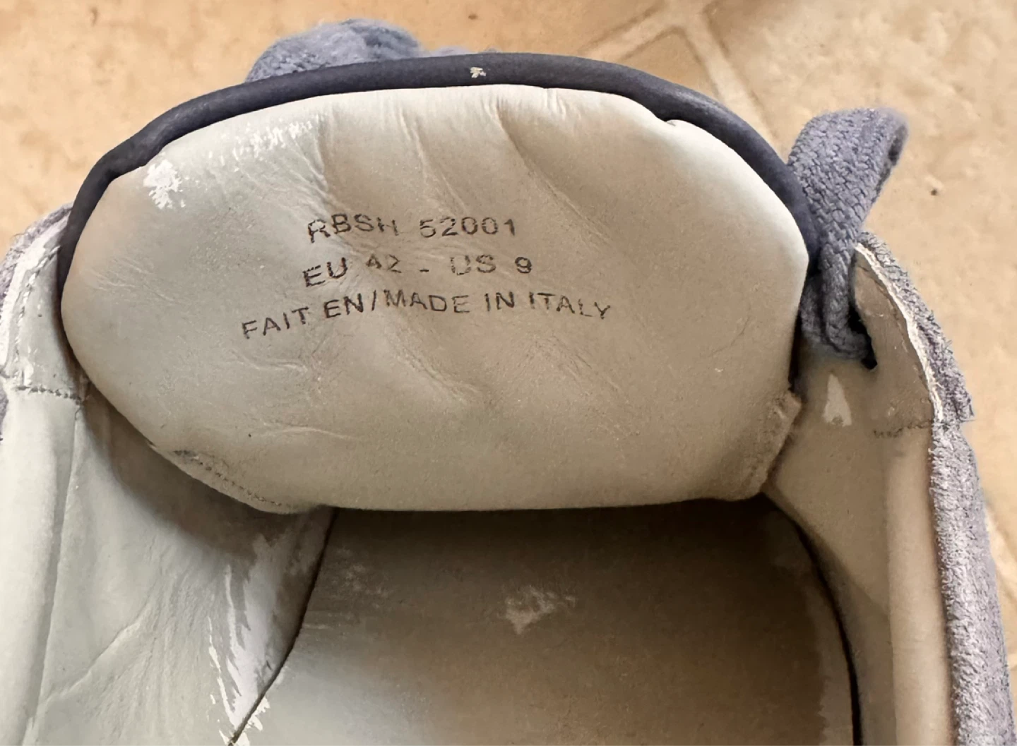 Robert Barakett Grey Suede Sneakers EU 42 / US 9 - photo 2
