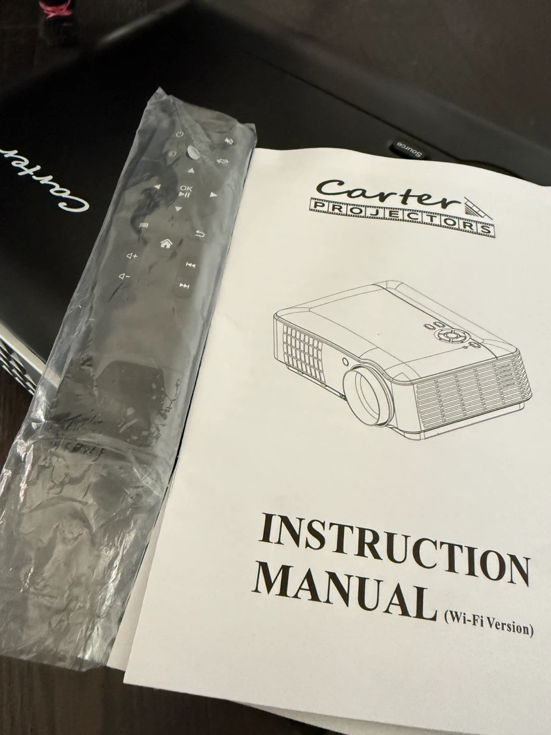 Carter Projector with remote(Wi-Fi Version) - photo 4