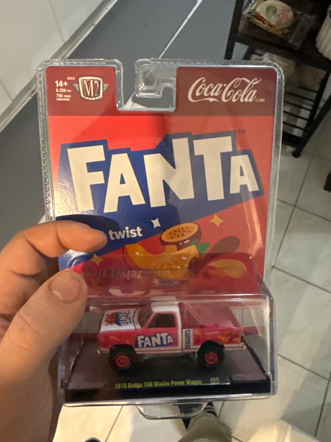 M2 1970 Dodge 150 Macho Power Wagon Fanta Coca-Cola