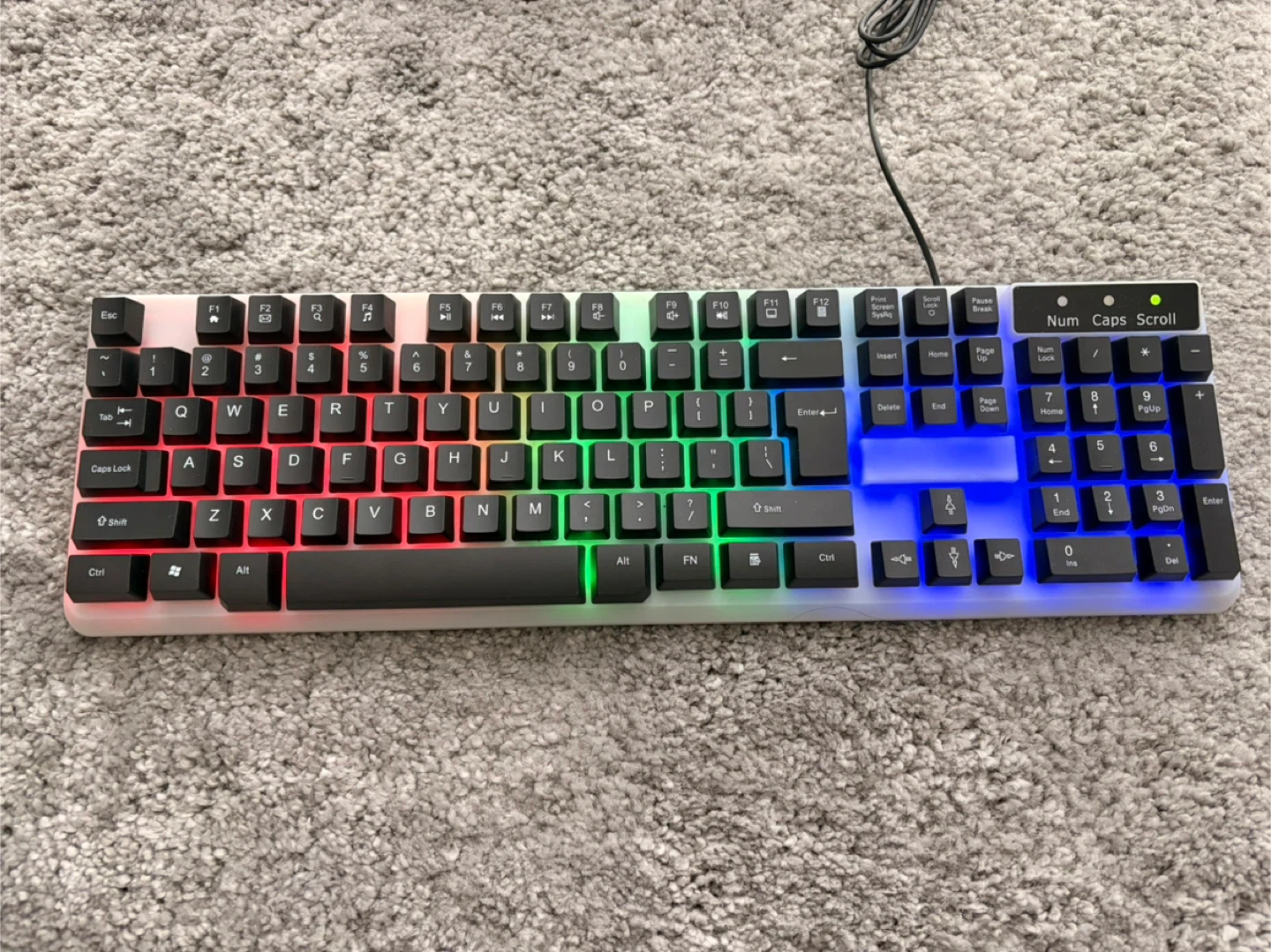 Tech-1 Keyboard X LED Multicolor Keyboard - photo 3