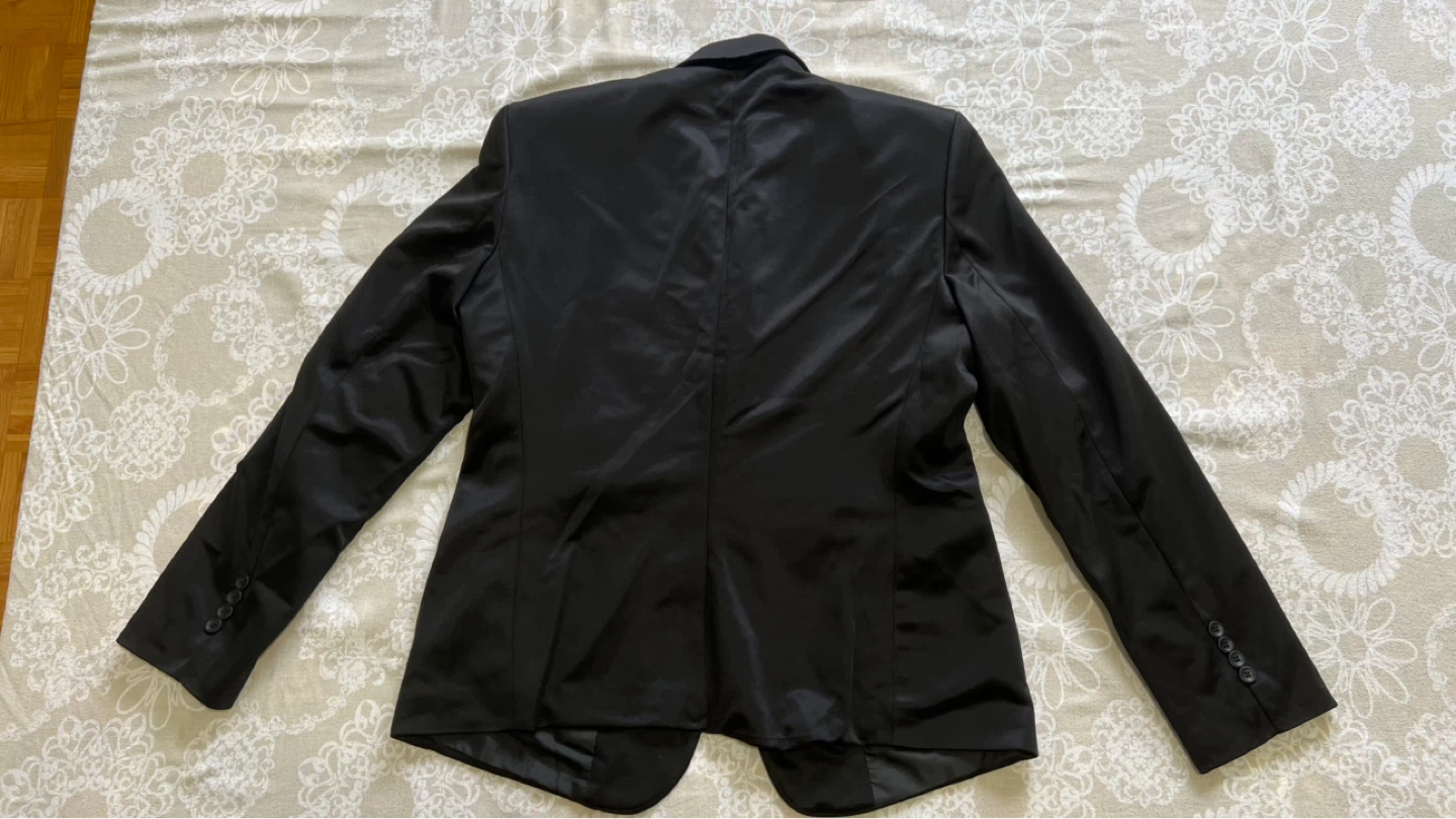 Black blazer - Size L - photo 3