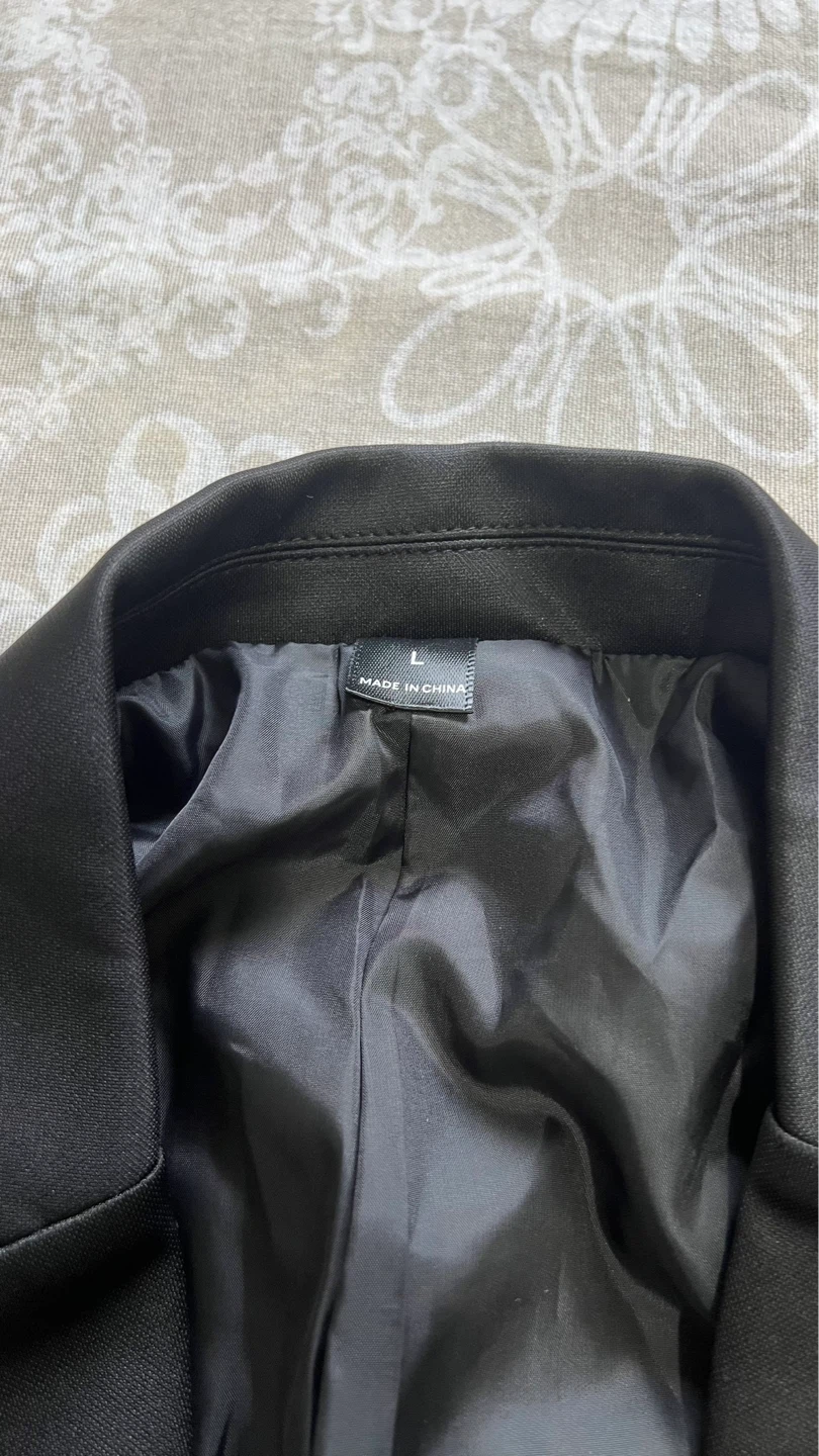 Black blazer - Size L - photo 2