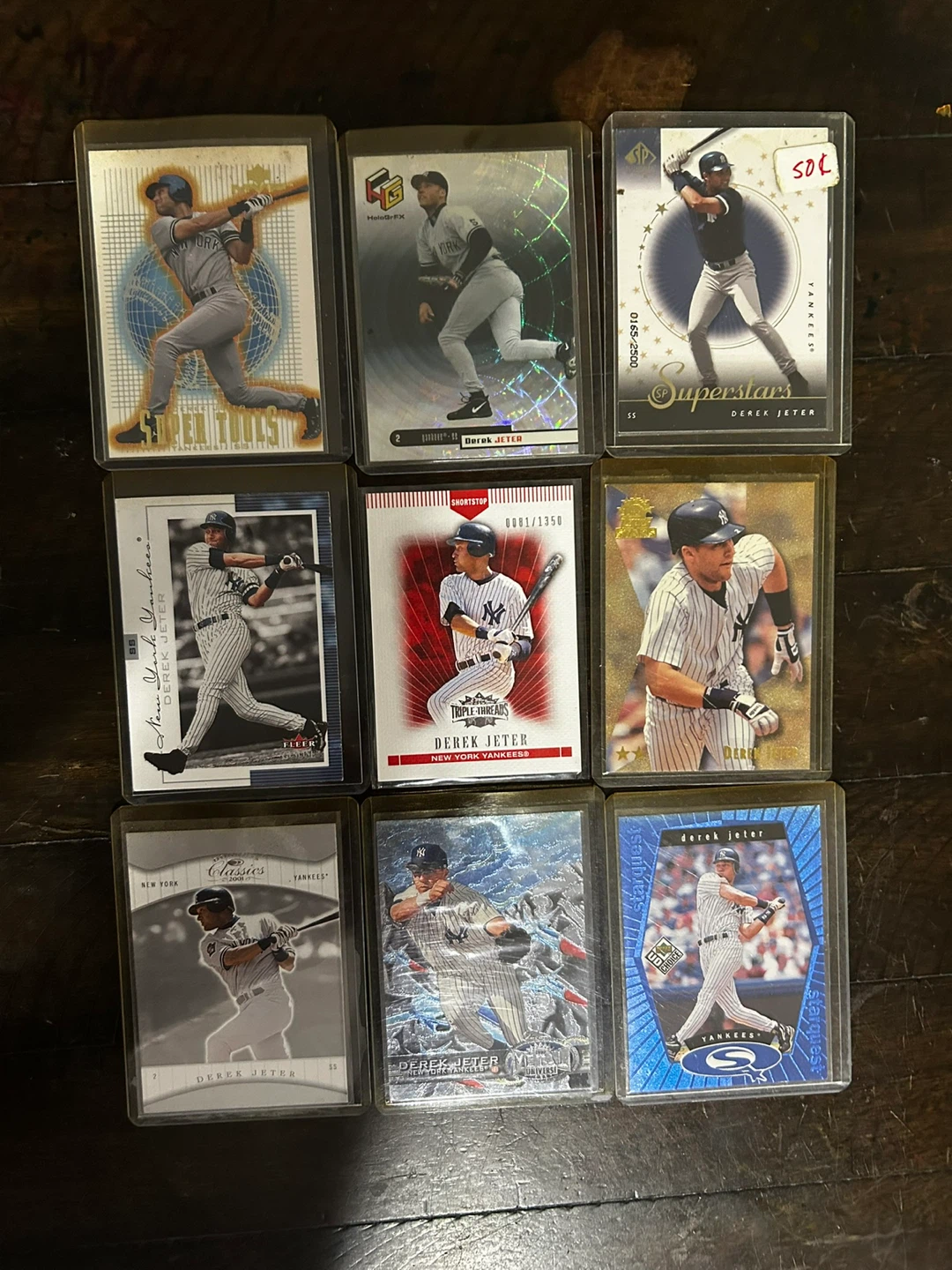 1985 & up Vintage Sports Cards - photo 2