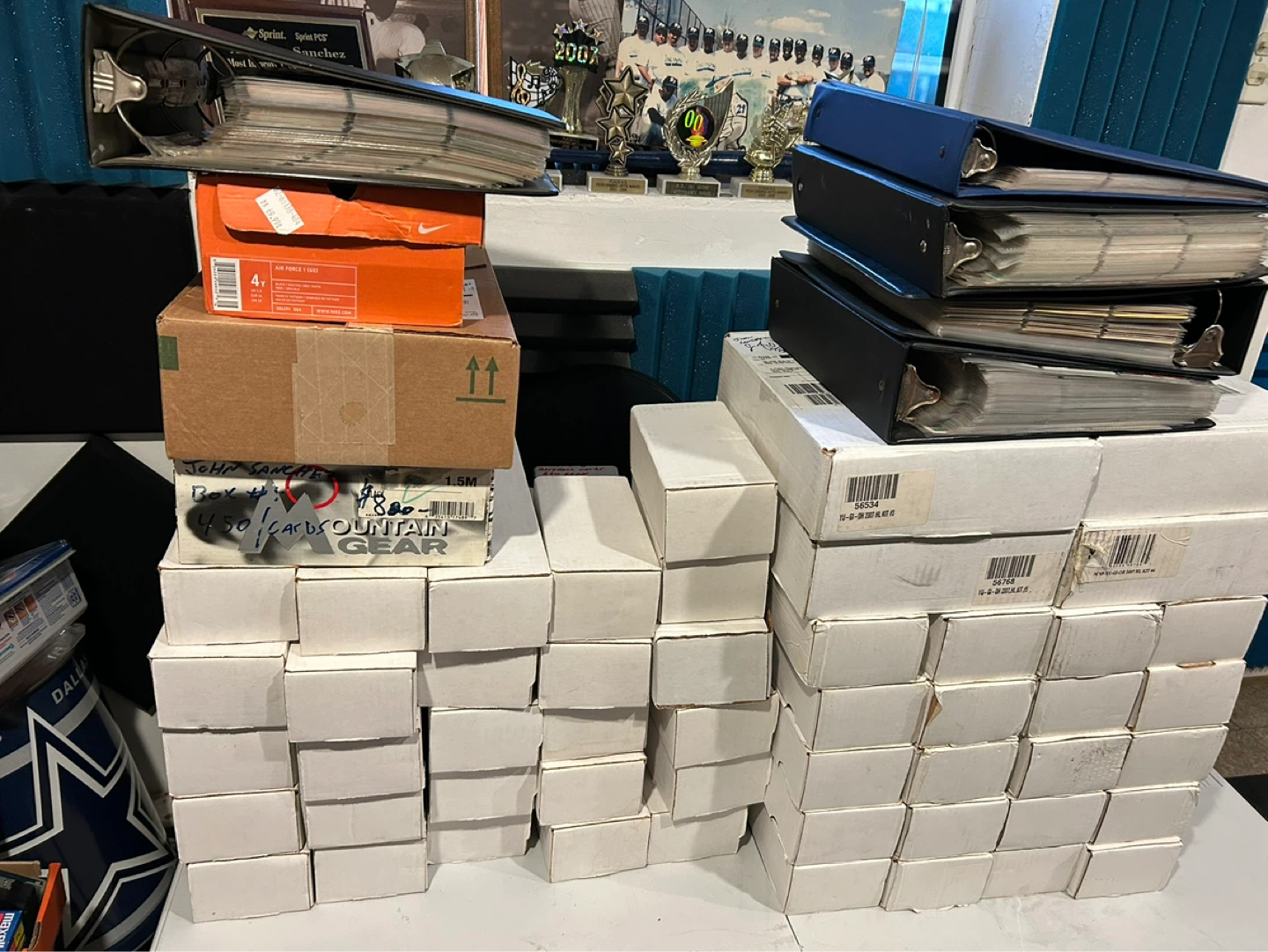 1985 & up Vintage Sports Cards