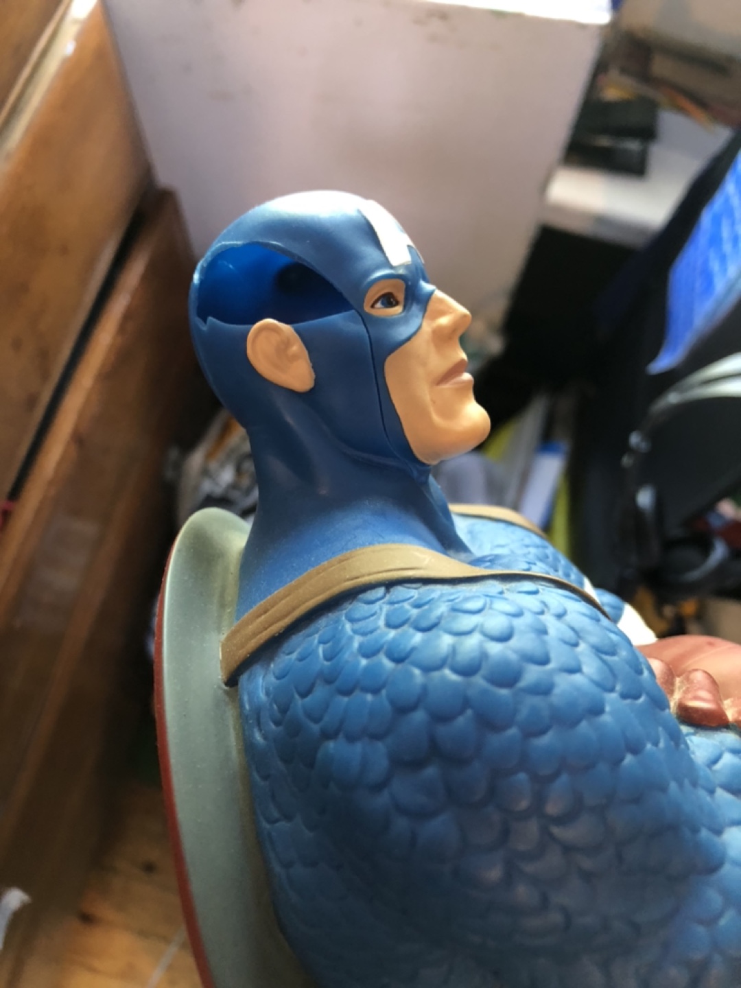 Captain America Shield Coin Bank - photo 2