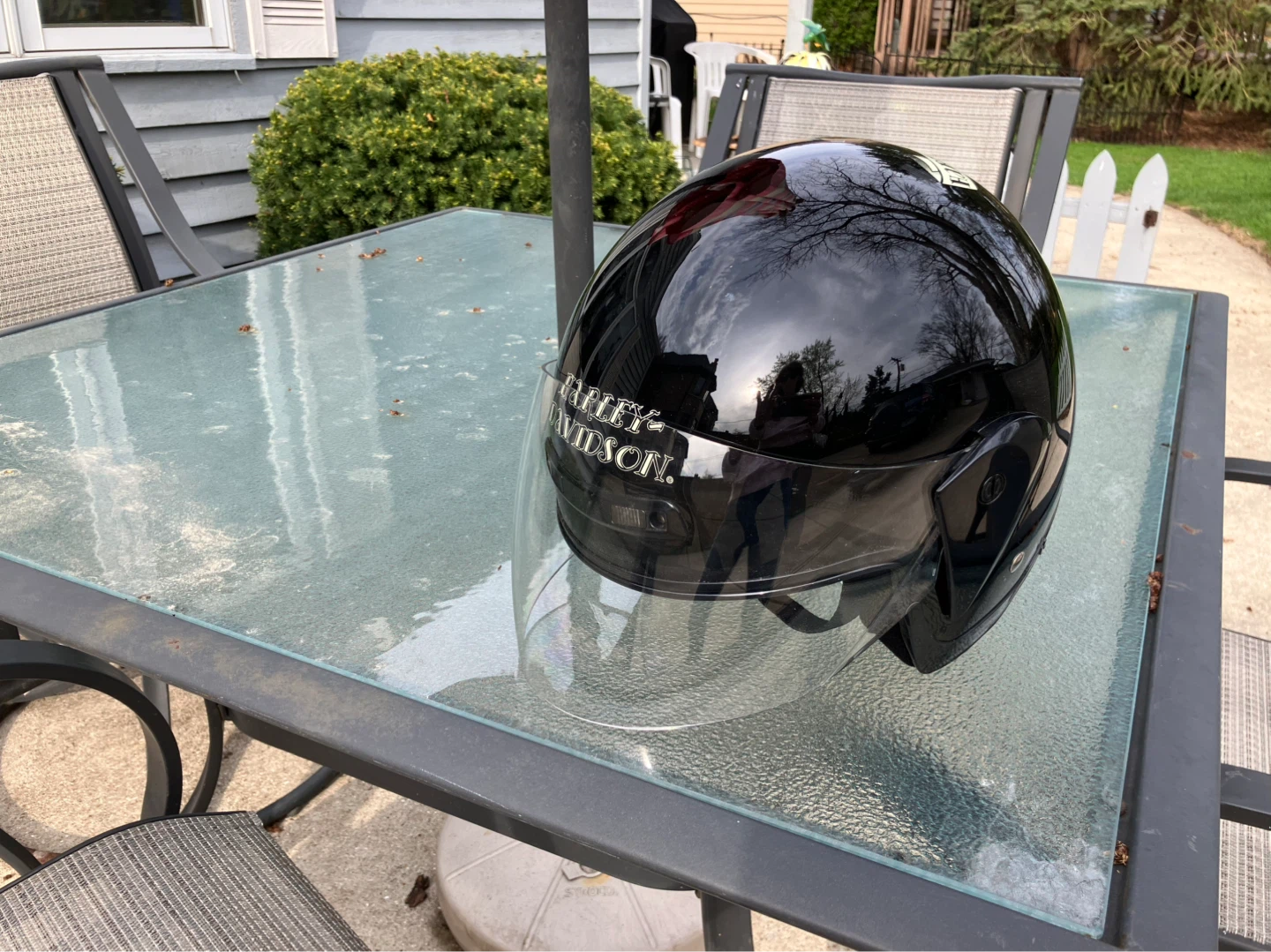 Harley-Davidson Motorcycle Helmet - Black