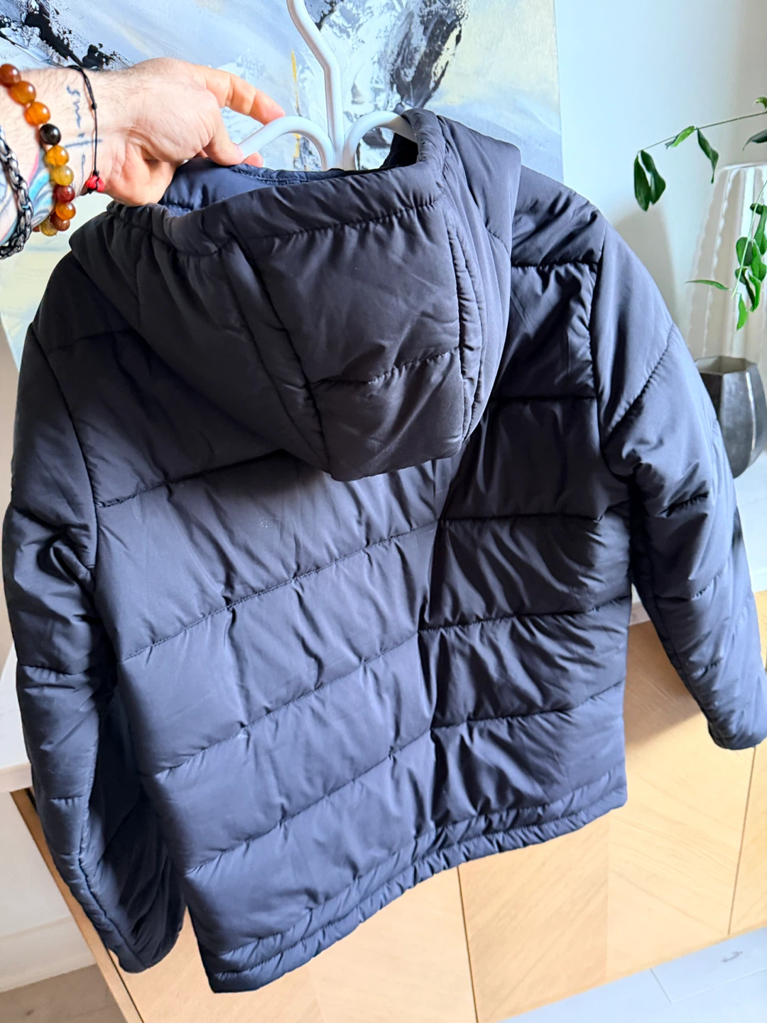 Manteau d’hiver noir pour homme Produkt (Moyen) - photo 2