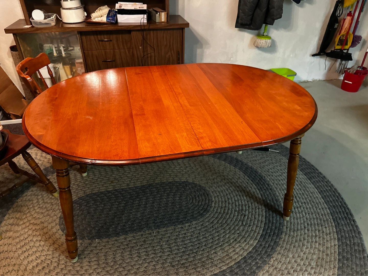 Wooden Dining Table and Chairs Set - photo 2
