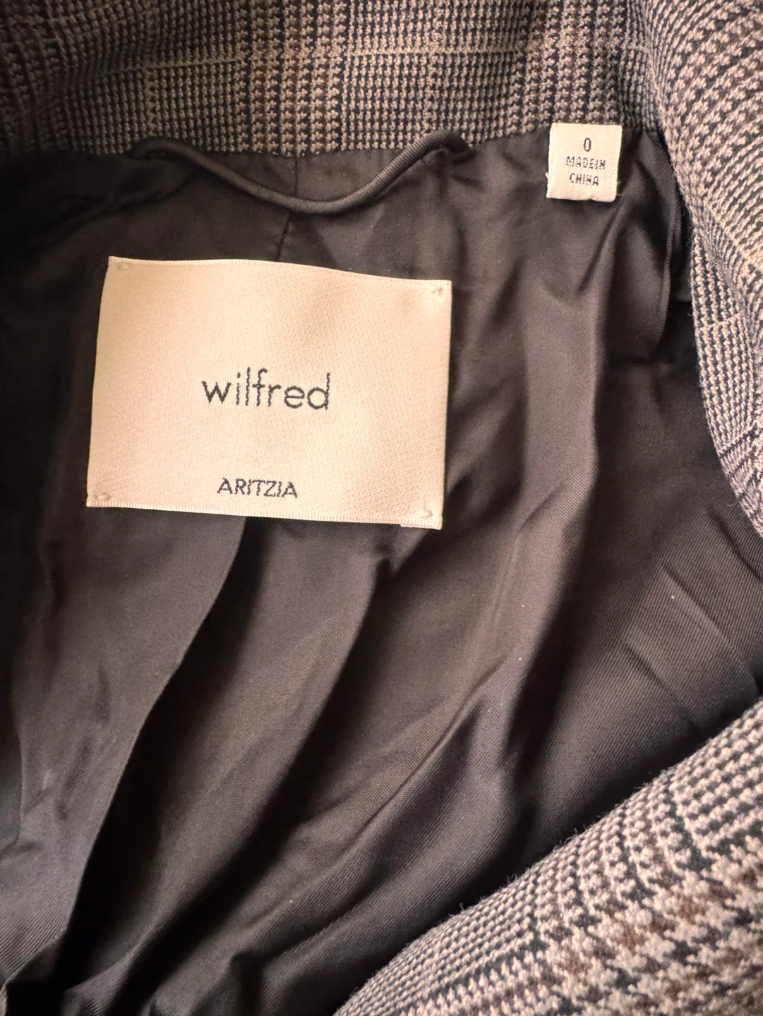 Wilfred Plaid Blazer - photo 2