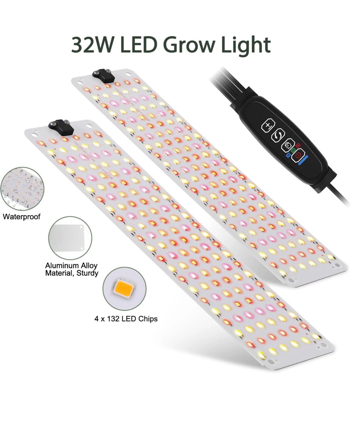 Greenhouse Shelf with LED Grow Light (Cover not included) - photo 4
