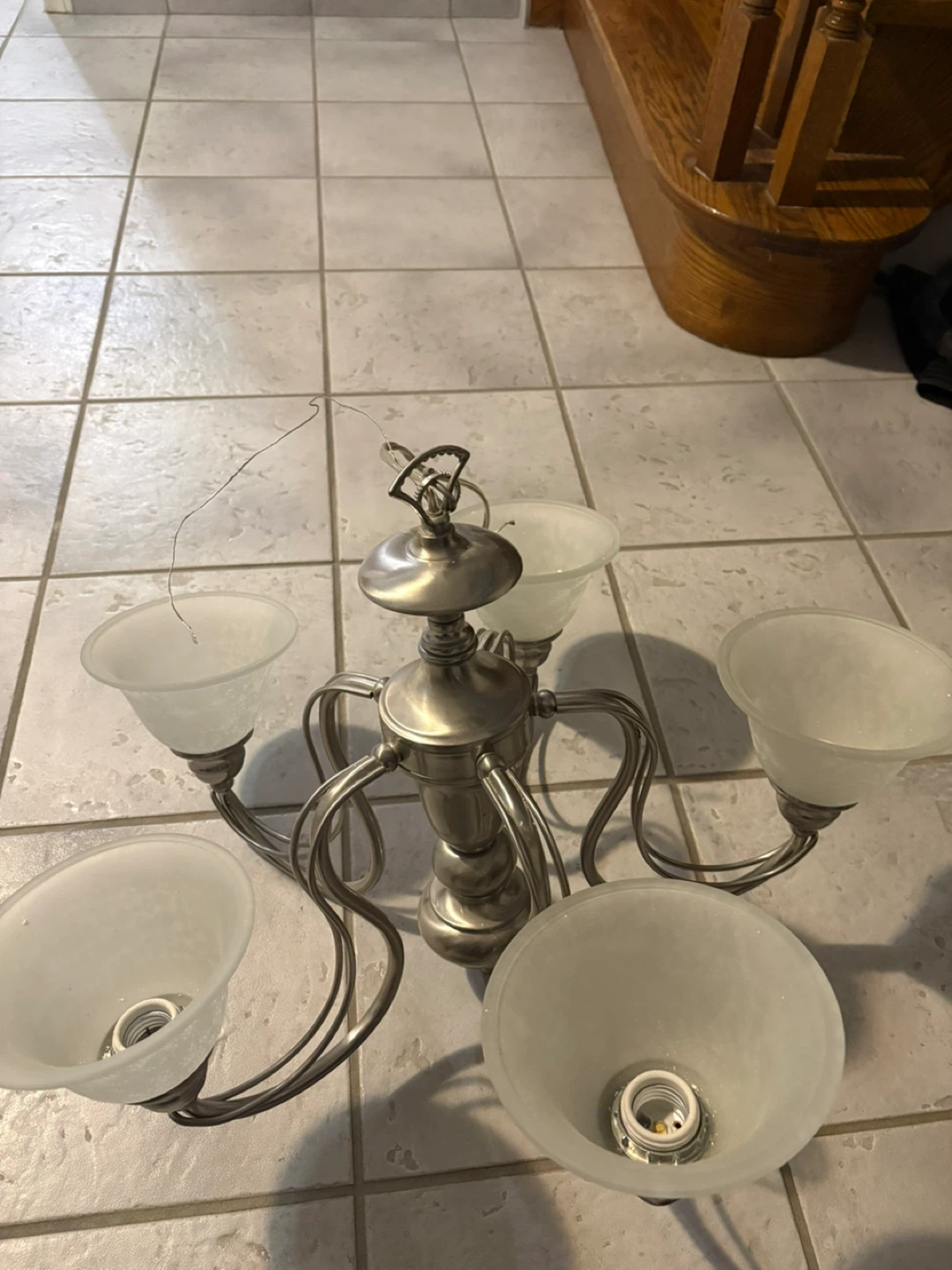 5-Light Chandelier - photo 2